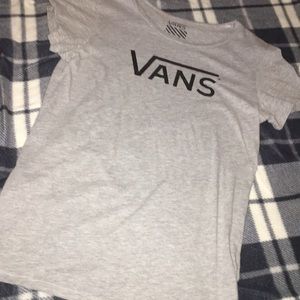 Vans shirt, size medium
